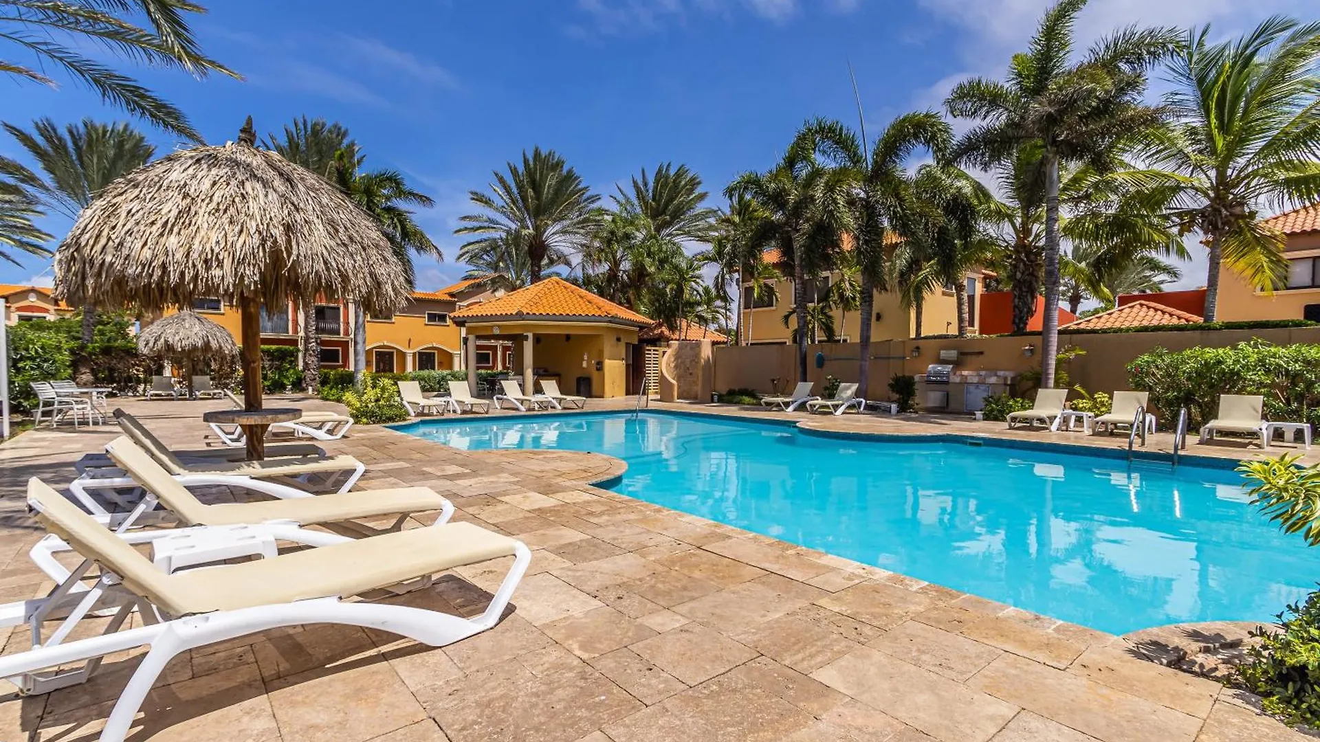 Feriehus Diamante 121 Villa Palm Beach