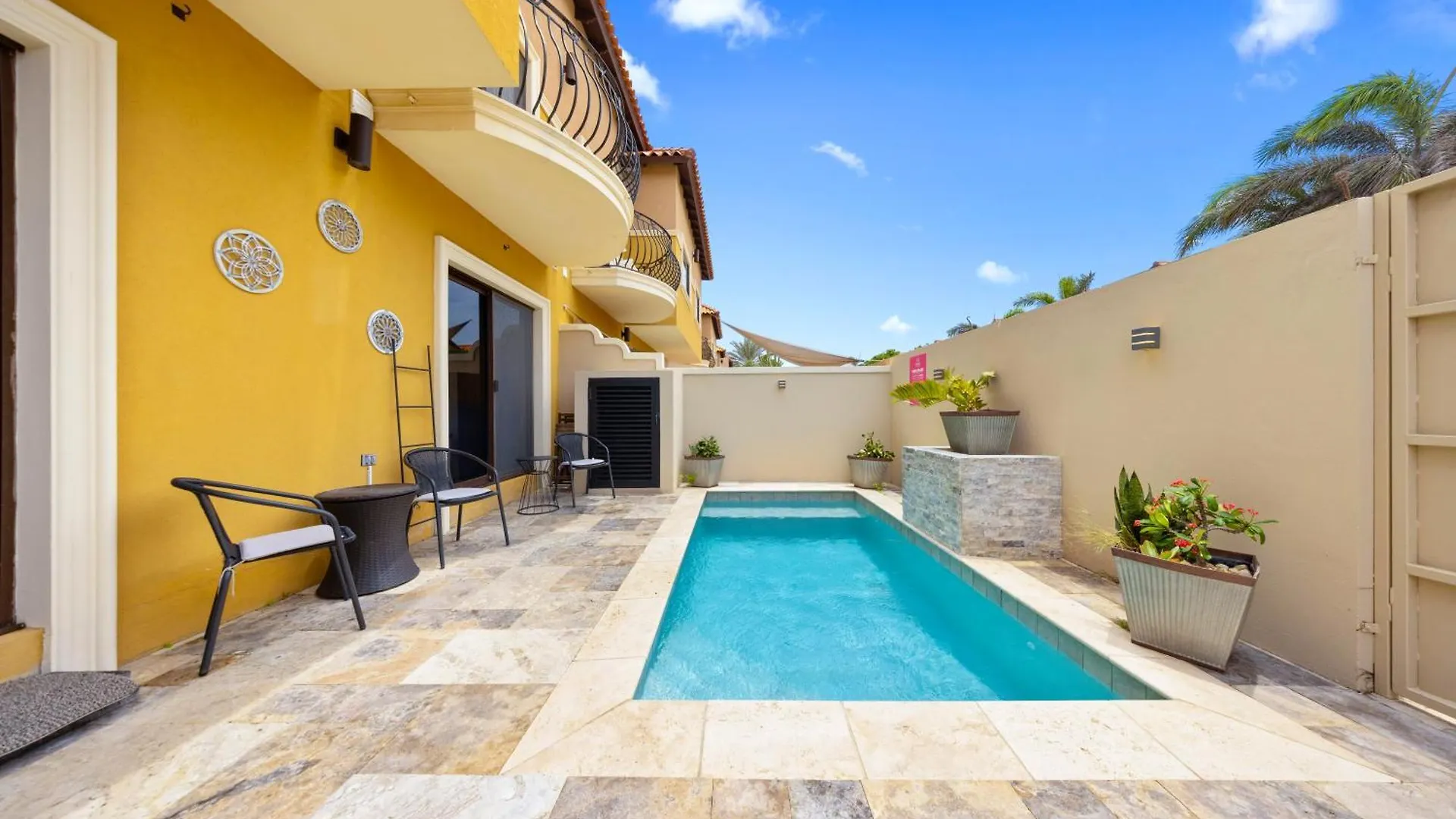 Diamante 121 Villa Palm Beach Feriehus