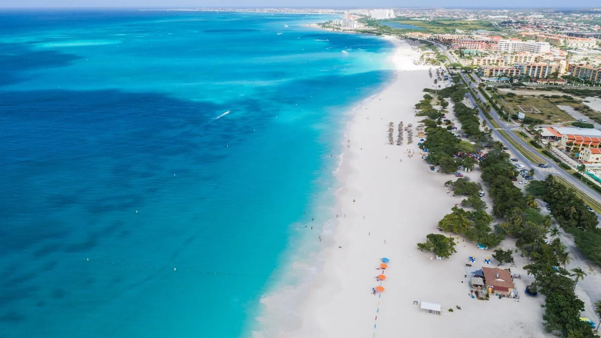 Hébergement de vacances Villa Diamante 121 à Palm Beach Aruba