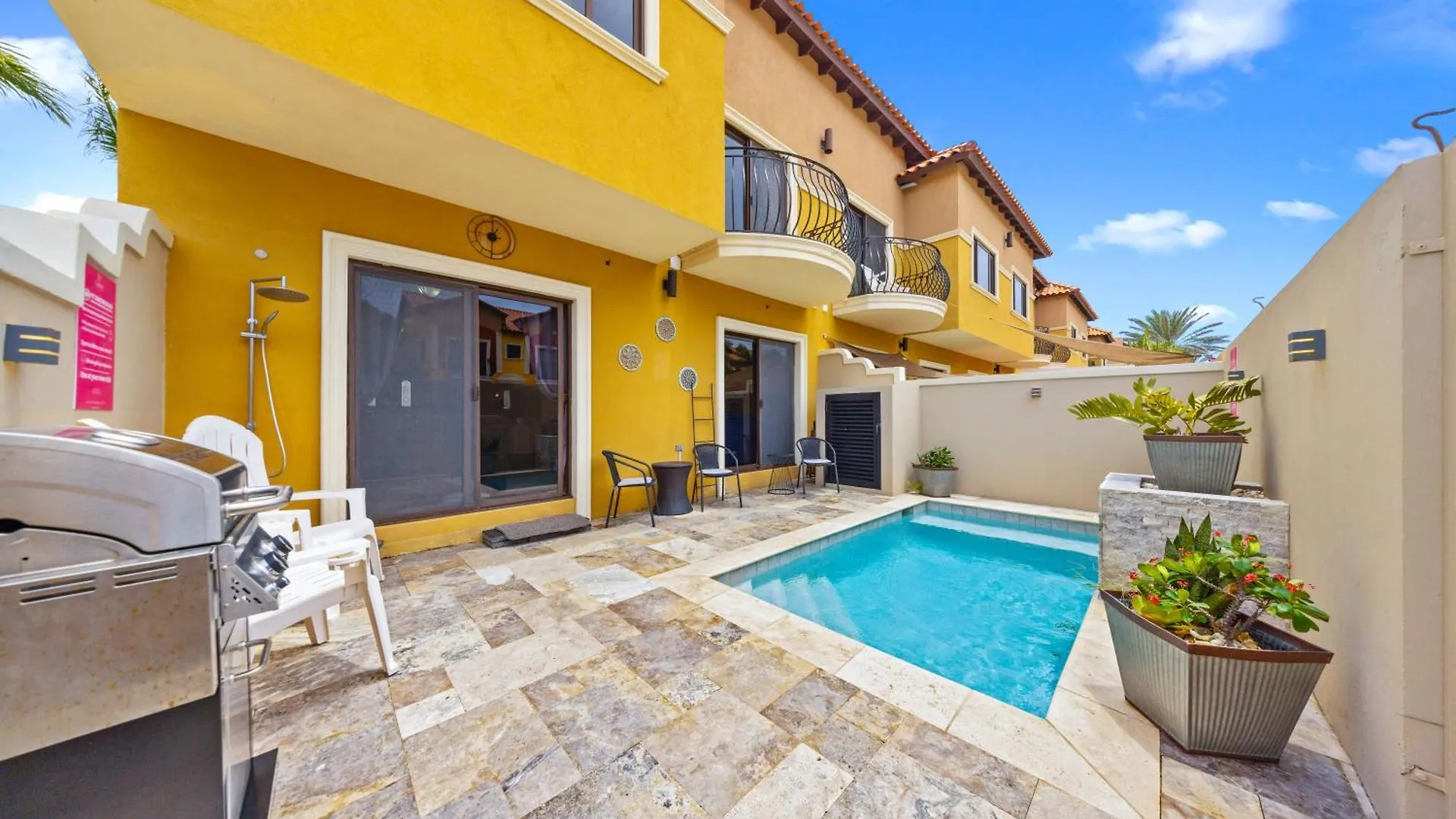 Hébergement de vacances Villa Diamante 121 à Palm Beach